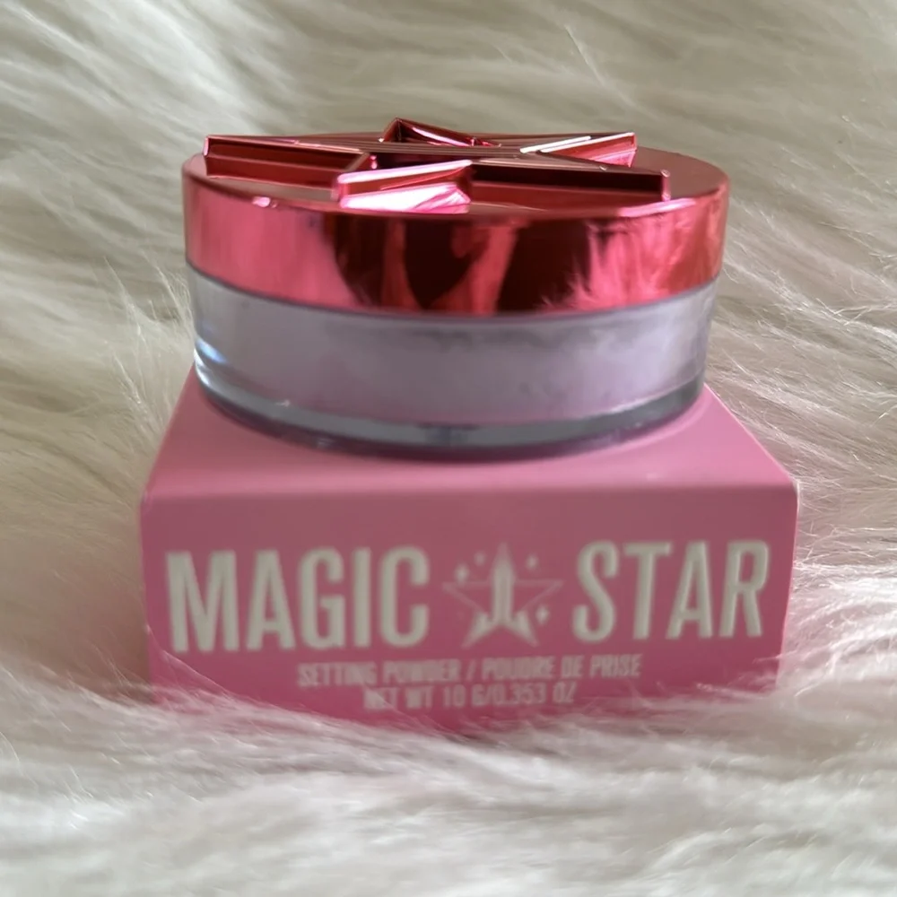 Jeffree Star Cosmetics Magic Star Lavender Setting Powder